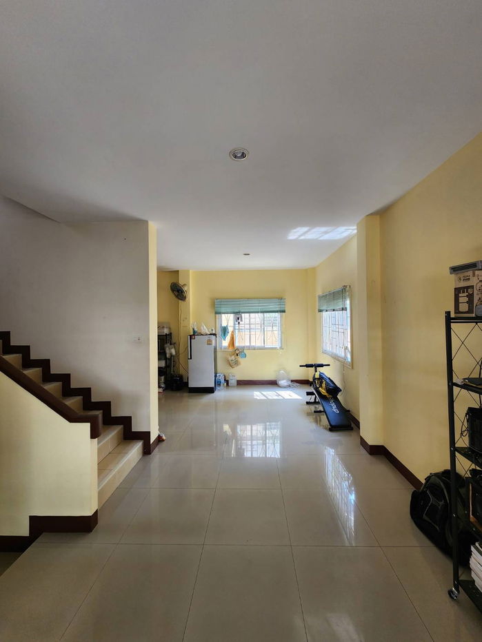 รูป ขายบ้านแฝด 2 ชั้น หมู่บ้านปัญฐิญา แพรกษา 35 ตร.ว. ทิศเหนือ ต่อเติมครบ พร้อมเข้าอยู่ (ติดต่อพูดคุยราคาได้) - รูปที่ 5/13