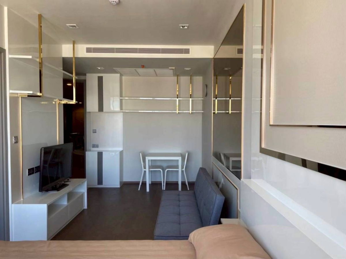 รูป 🔥 Available Rent🔥Ideo Q Victory Studio 29.69sqm. 24K/Month Only Call Ms Angel(Aumi)0658209572 - รูปที่ 3/5