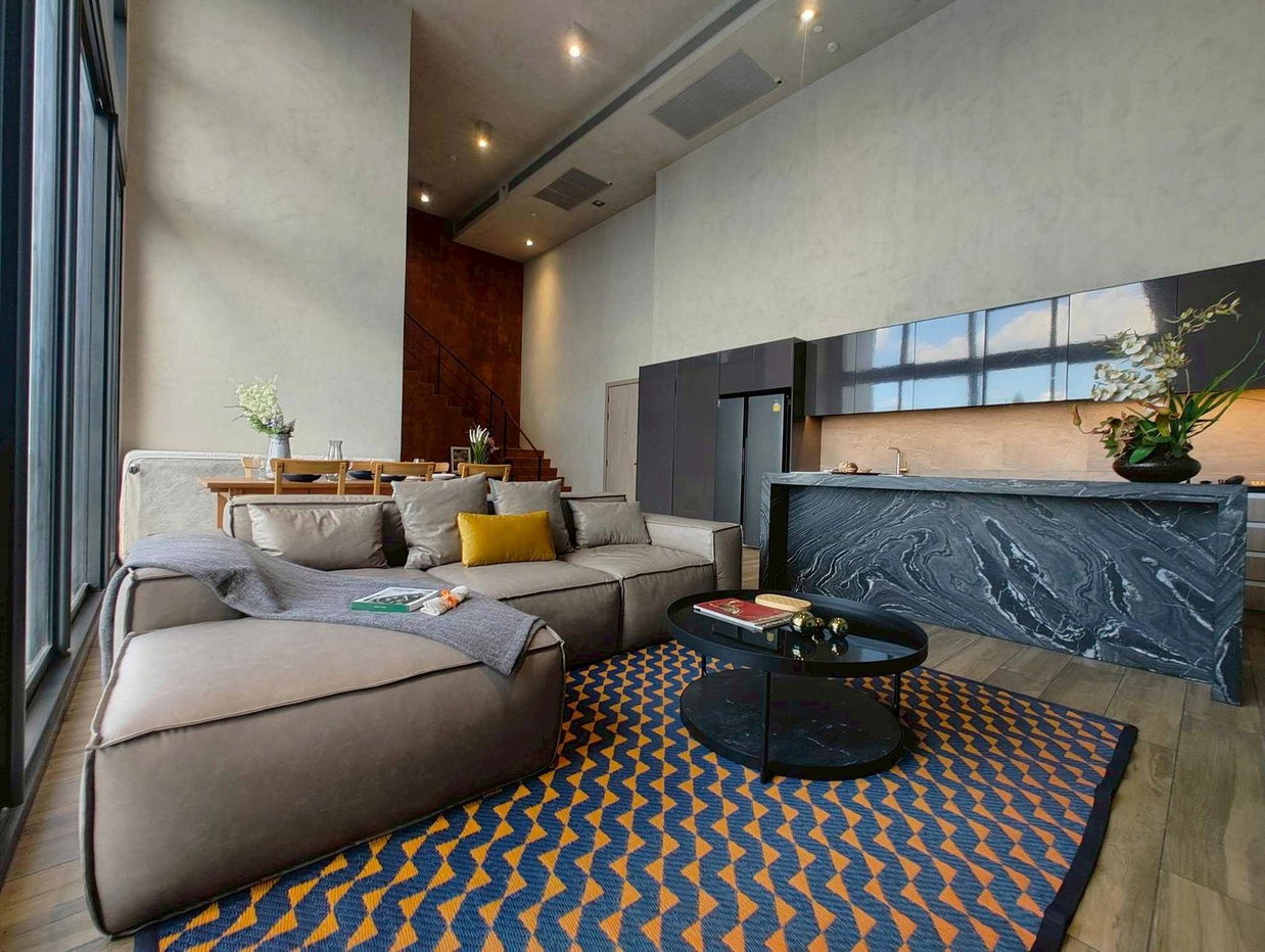 picture LTH14015 – Condo for Sale | Lofts Asoke | 130 sqm | 3 Beds 2 Baths | Near BTS Asoke | 43 MB | คอนโดให้เช่า ลอฟท์ อโศก - 1/1