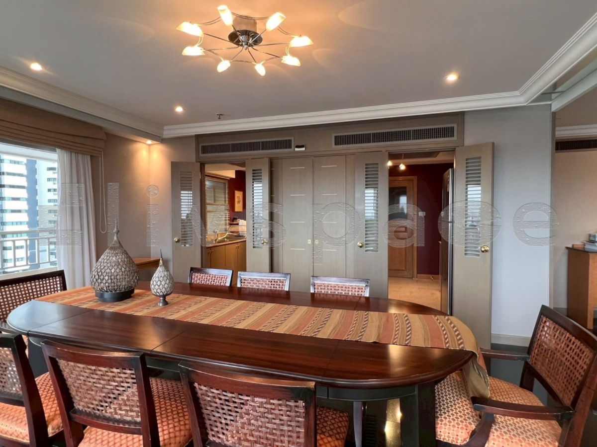 รูป ▚ LE229ツ ให้เช่า Sathorn Park Place ห้องใหญ่ไซส์คฤหาสน์ใจกลางสาทร! 2 นอน 236 ตร.ม. เป็นส่วนตัวที่สุดทั้งโครงการมีเพียง 131 ยูนิต เพียง 100K!! - รูปที่ 5/15