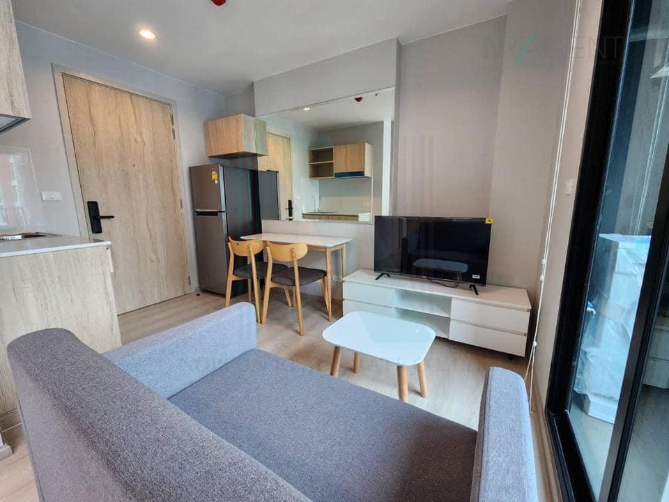 รูป ให้เช่า นิว โนเบิล ศรีนครินทร์-ลาซาล STUDIO ชั้น 12 ใกล้ MRT ศรีลาซาล - รูปที่ 2/8