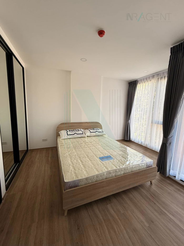 รูป 🎊 ให้เช่าคอนโด ไซบิค รัชดา 32 อาคาร 1 ชั้น 4 1 ห้องนอน ขนาด 29 ตรม ใกล้ ใกล้ MRT สถานีลาดพร้าว - รูปที่ 1/8