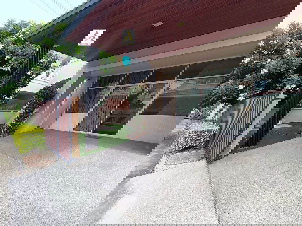 รูป บ้านเช่า พุทธมณฑล เฟอร์ครบ AH633 บ้านเดี่ยวให้เช่า พุทธมณฑลสาย 4 ใกล้ศาลายา และมหาวิทยาลัยมหิดล เฟอร์นิเจอร์ครบ พร้อมเครื่องใช้ไฟฟ้า ติดถนนใหญ่  - รูปที่ 2/15