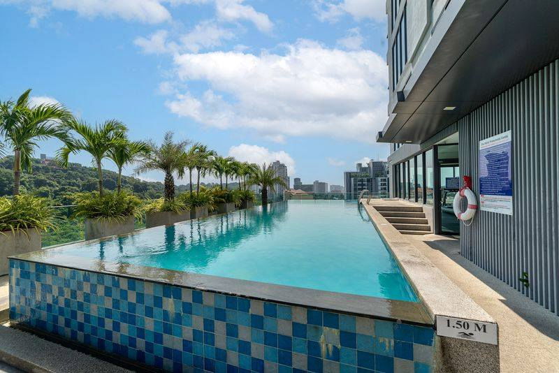 รูป ขายด่วนคอนโด เดอะพอยท์ พระตำหนัก - รูปที่ 10/12