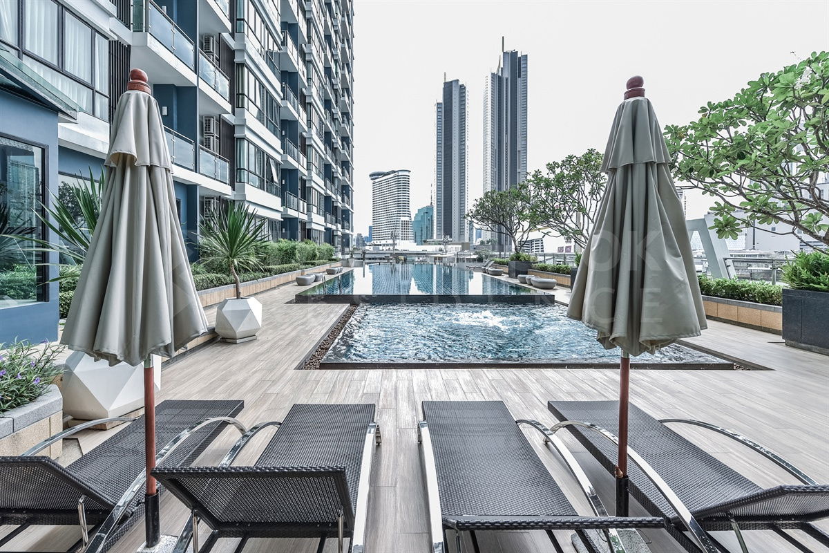 รูป  หายาก! Supalai Premier Charoen Nakhon 💎 ห้องสวย เฟอร์ครบครัน 💖 ติด BTS คลองสาน  - รูปที่ 3/7