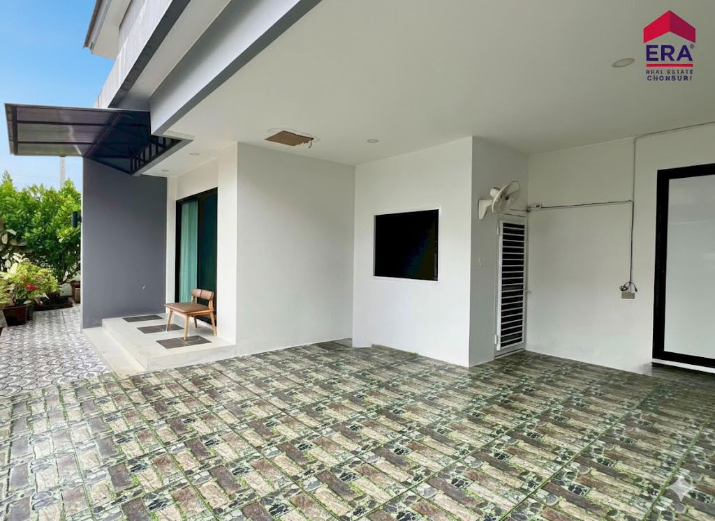 รูป ขายบ้านเดี่ยวหรู หลังมุม The Home บ้านฉาง ระยอง ใกล้นิคมมาบตาพุด - รูปที่ 2/21