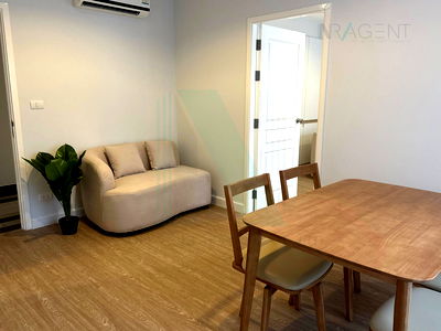 เช่าคอนโด BTS อโศก : ให้เช่าคอนโด เดอะ เนสท์ สุขุมวิท 22 อาคาร 1 ชั้น 7 1 ห้องนอน ขนาด 33 ตรม ใกล้ Big C Extra พระราม4