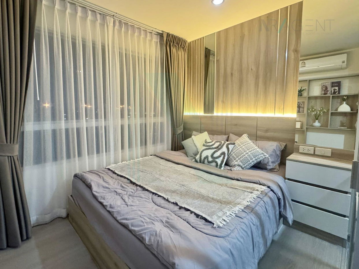 รูป ขายคอนโด ลุมพินี วิลล์ อ่อนนุช - พัฒนาการ อาคาร 1 ชั้น 6 1 ห้องนอน ขนาด 23 ตรม ใกล้ ซูปเปอร์มาร์เกต แม็กซ์แวลู - รูปที่ 8/8