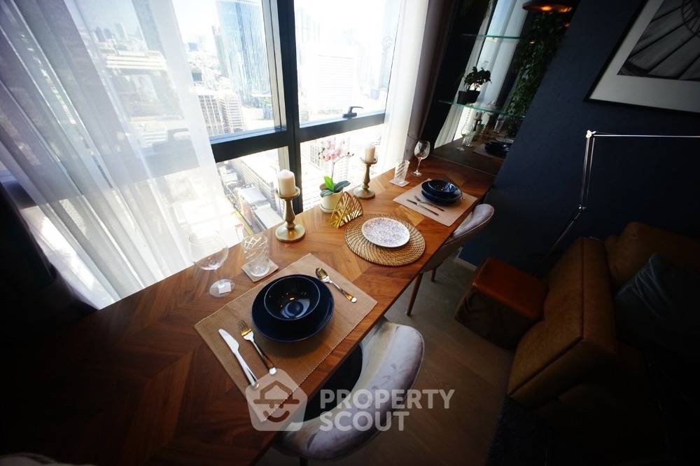 รูป คอนโด 1-ห้องนอน ที่ แอชตัน จุฬา - สีลม ใกล้ MRT สามย่าน (ID 1180313) - รูปที่ 11/12