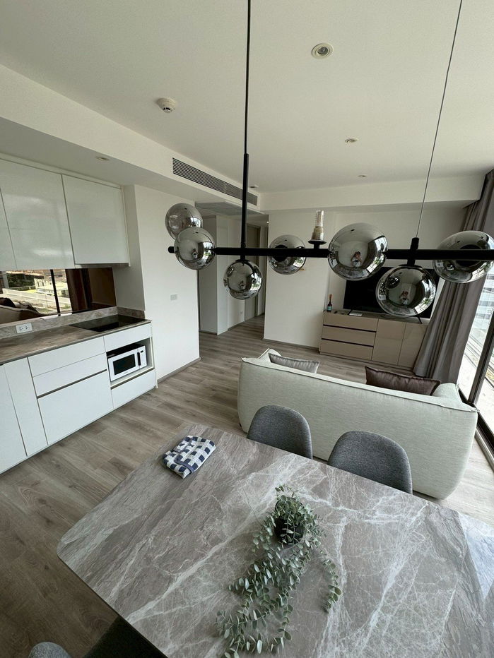 รูป LTHC13943 – Condo for Rent | Fynn Asoke | 69 sqm | 2 Beds 2 Baths | Near BTS Asoke | 55K/Month | คอนโดให้เช่า ฟินน์ อโศก - รูปที่ 3/11