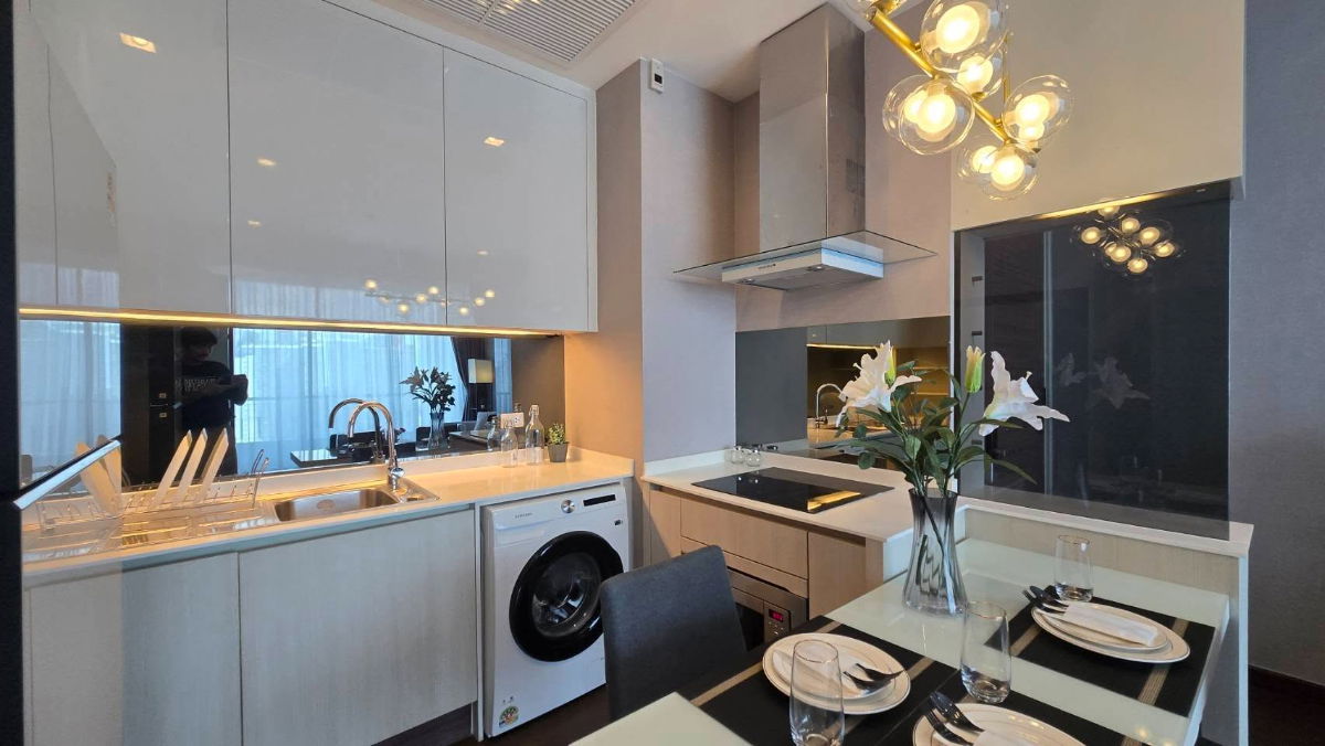 picture 🏢📍 Q Asoke | 🚇 Near MRT Phetchaburi | 💰 Rent: 48,000 THB/month | Property Code: RS4371 - 3/17