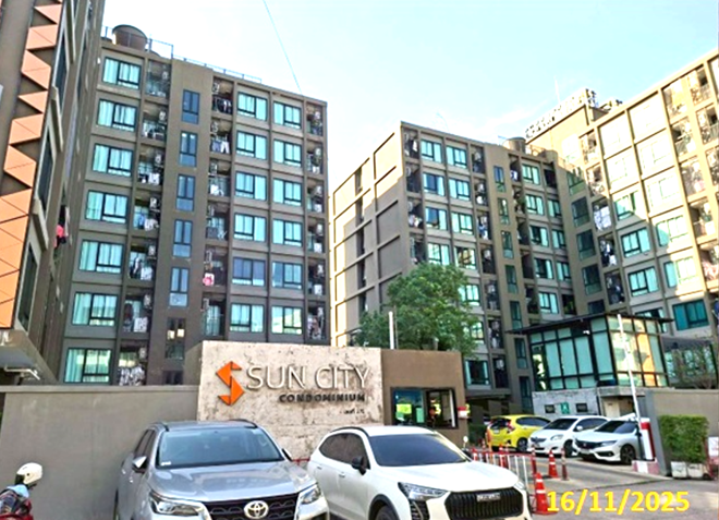 รูป คอนโดมิเนียม Studio, 25.21 ตารางเมตร คอนโดมิเนียม สำหรับขาย ซัน ซิตี้ คอนโดมิเนียม บางขุนศรี เขตบางกอกน้อย กรุงเทพมหานคร - รูปที่ 10/24