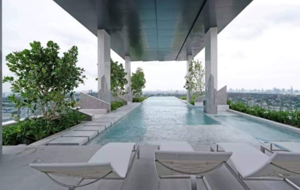 รูป คอนโดแต่งสวย ให้เช่า พร้อมทำสัญญาเข้าอยู่ได้เลยค่ะ - รูปที่ 21/27