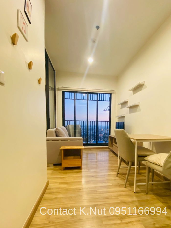รูป ให้เช่าคอนโด นิช โมโน เจริญนคร ชั้น 27 ระยะสั้น-ระยะยาว (For rent - Niche Mono Charoen Nakorn 27th Floor Short-Long period) - รูปที่ 7/16