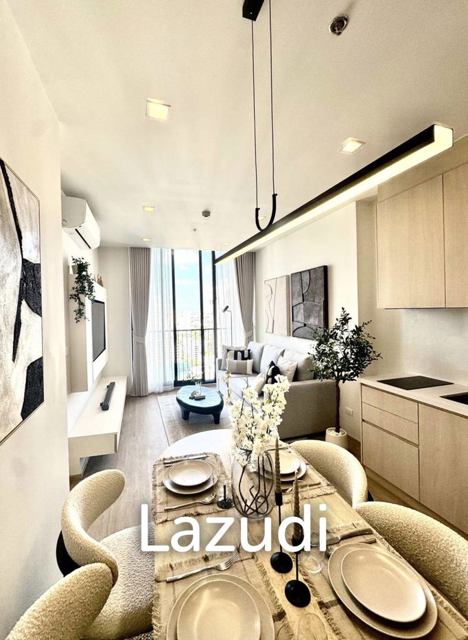 picture High-Rise 2-Bed Condo on 25th Floor at Noble State 39 Bangkok - 1/8