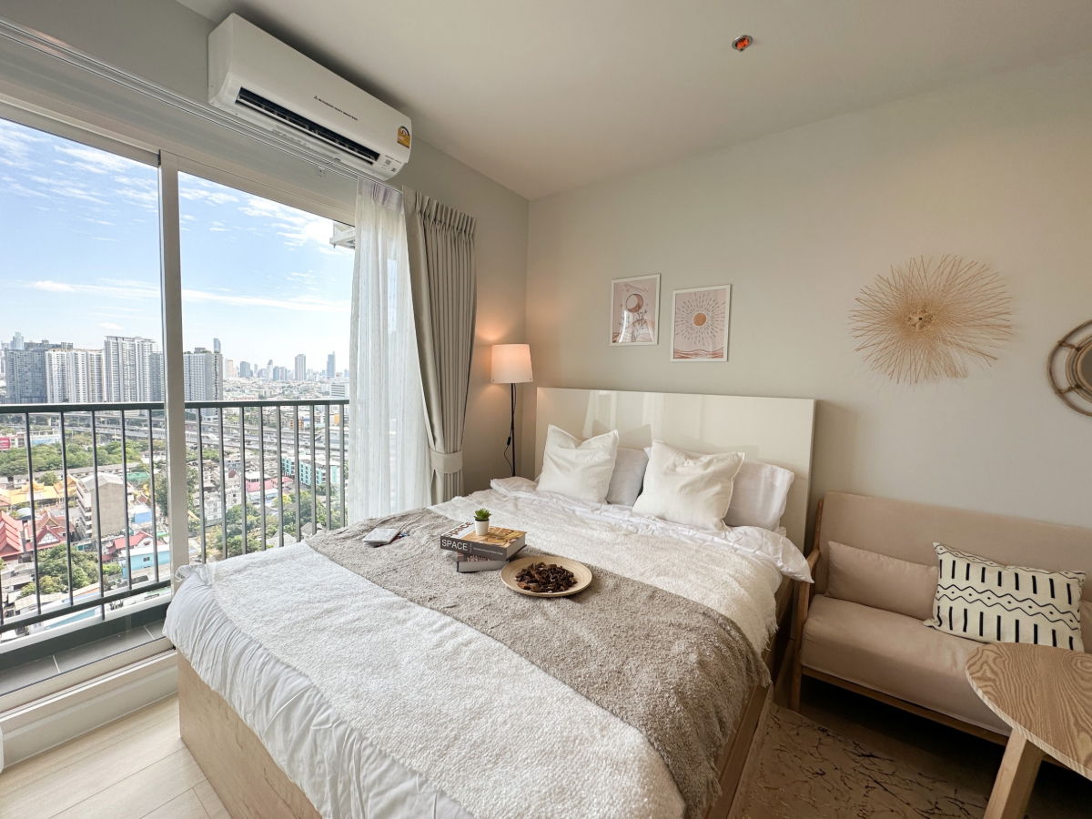 รูป  Metro Sky Sathorn - Wutthakat ห้องสวย ราคาดี สอบถามเพิ่มเติมได้ที่ Line @condorental - รูปที่ 2/9