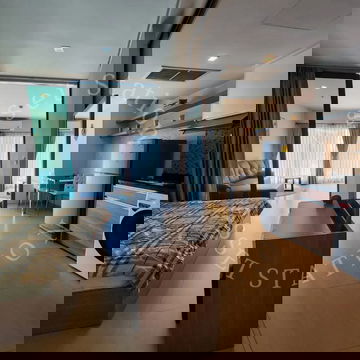 ✨ Very spacious room at Noble Remix Thonglor (Sukhumvit 36) 🚄 Directly connected to BTS Thong Lo