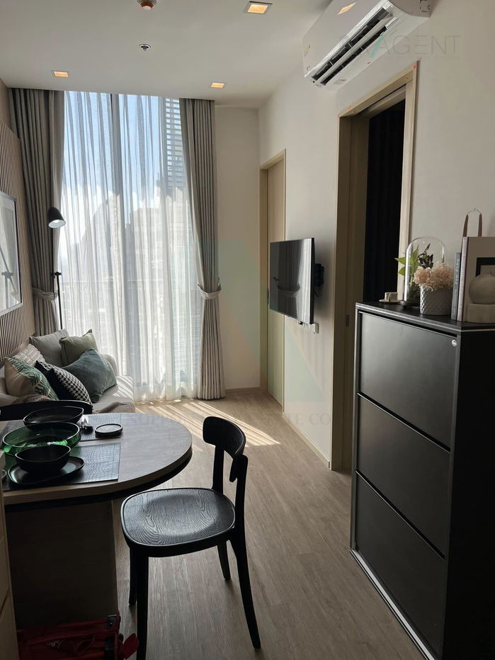 รูป 📌 ให้เช่าคอนโด โนเบิล สเตท 39 อาคาร ํY ชั้น 31 1 ห้องนอน ขนาด 30 ตรม ใกล้ เอ็มควอเทียร์ - รูปที่ 1/8