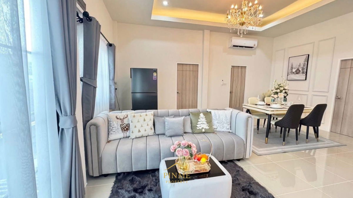 รูป บ้านเดี่ยวพูลวิลล่า พร้อมเข้าอยู่ Paradise Hill 2 – เขาน้อย พัทยา - รูปที่ 3/18