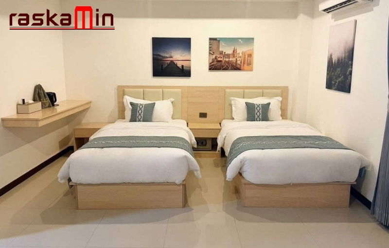 รูป KT0075📲LineID @556ryccg🌅โรงแรมเขาพระตำหนัก🛏️24ห้องพัก🏊สระว่ายน้ำ🍻บาร์🚗ที่จอดรถ ใกล้7-11และ🏖️หาดยินยอม - รูปที่ 7/9