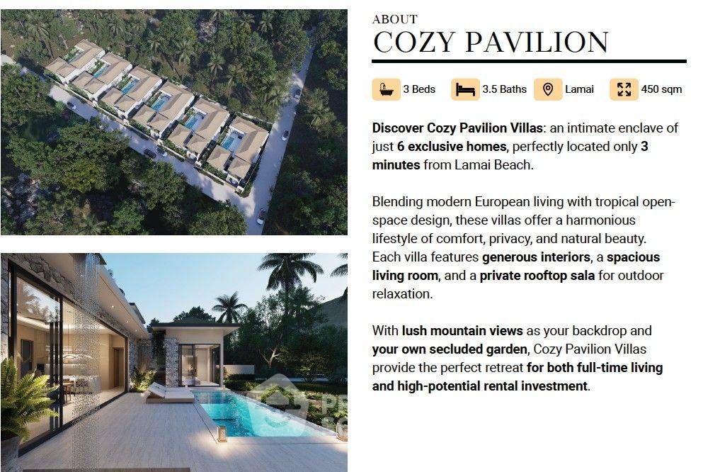 รูป วิลล่า 3-ห้องนอน ใน มะเร็ต (ID 2501986) - รูปที่ 10/13