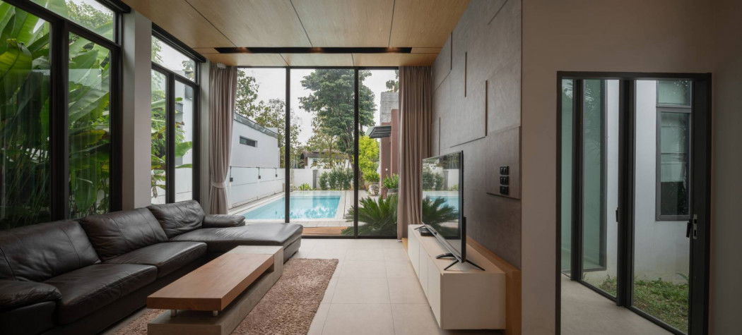 รูป ขาย Pool Villa หรู เชียงใหม่ 3 นอน 4 น้ำ วิวดอย  ใกล้ถนนคันคลองชลประทาน มหาวิทยาลัยเชียงใหม่ - รูปที่ 5/12