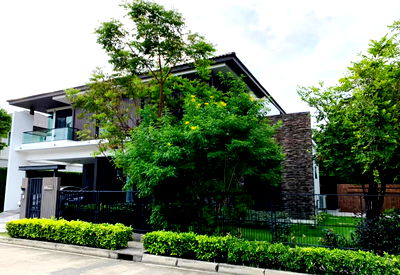 ขายบ้านเดี่ยว : 🏠 ขายบ้าน : Mantana Kalapapruek - Wongwaen (มัณฑนา กัลปพฤกษ์-วงแหวน)   รหัสทรัพย์ | 📌LNP-H724