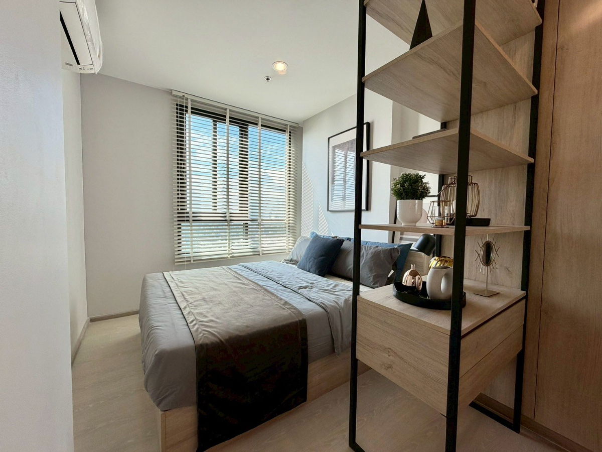 รูป ให้เช่า 📍 Nue Noble Srinakarin - Lasalle 📍 เฟอร์นิเจอร์ และ เครื่องใช้ไฟฟ้าครบ ใกล้ MRT ศรีลาซาล - รูปที่ 3/11