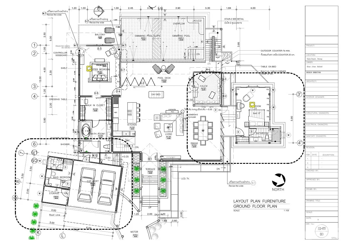 รูป ขาย วิลล่า 6 ห้องนอน ใน ป่าตอง, ภูเก็ต 5943312 - รูปที่ 46/55