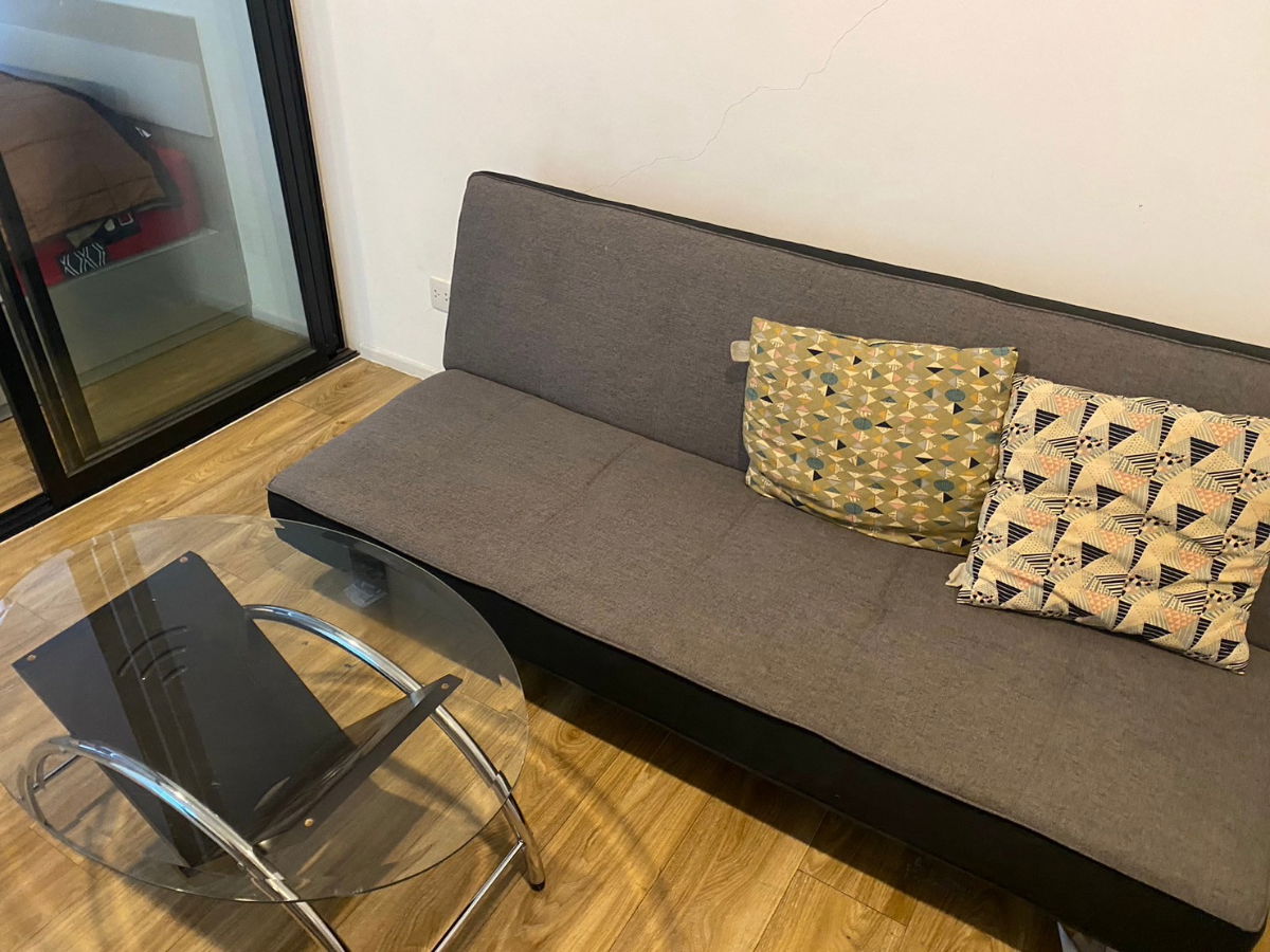 รูป มีเครื่องซักผ้า วิวสระน้ำ ห้องริมๆ ไม่ร้อน  - รูปที่ 12/17