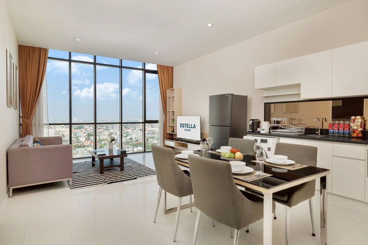 รูป #R8441 🎉 241268 ให้เช่าคอนโด Estella Ekkamai - รูปที่ 6/10