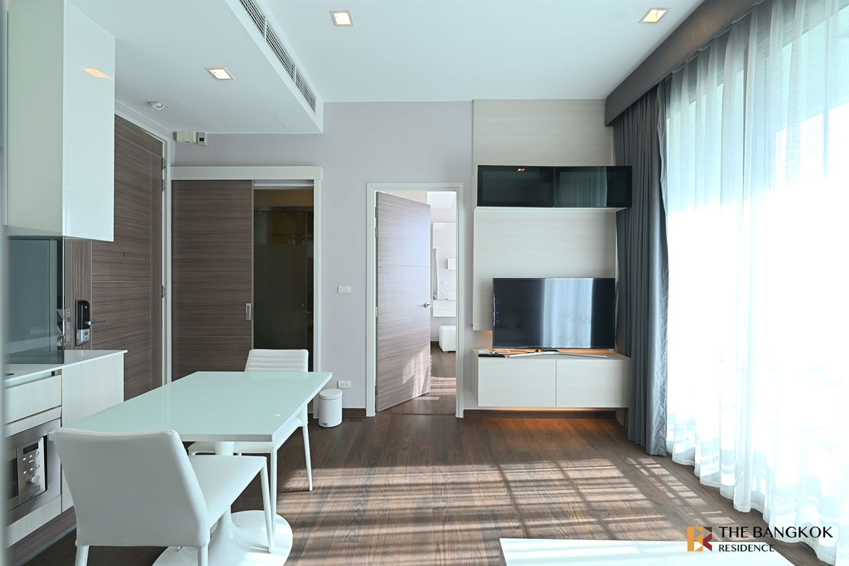 รูป  Q Asoke 💫 Stunning  with Great View 🌃 ใกล้ MRT เพชรบุรี  - รูปที่ 8/10