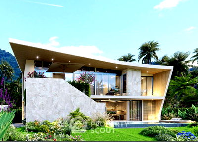 บ้านเดี่ยว เกาะสมุย สุราษฎร์ธานี : วิลล่า 3-ห้องนอน ใกล้ หาดละไม (ID 2501648)