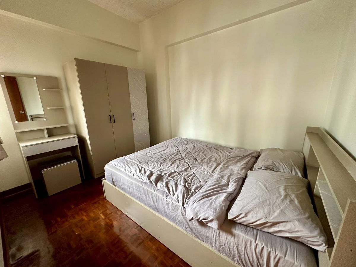 รูป ให้เช่าคอนโด รื่นฤดี คอนโดมิเนียม สุขุมวิท ซอย 1 | เฟอร์นิเจอร์ครบ พร้อมเข้าอยู่ | ใกล้ BTS เพลินจิต | สนใจโทร 095-819-5559  - รูปที่ 3/8