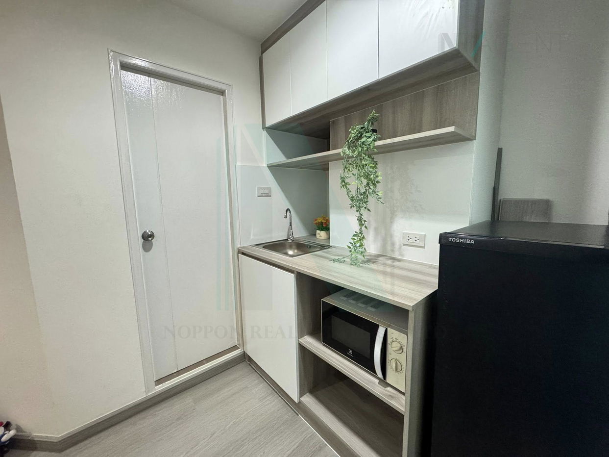 รูป ขายคอนโด ลุมพินี วิลล์ อ่อนนุช - พัฒนาการ อาคาร 1 ชั้น 6 1 ห้องนอน ขนาด 23 ตรม ใกล้ ซูปเปอร์มาร์เกต แม็กซ์แวลู - รูปที่ 5/8