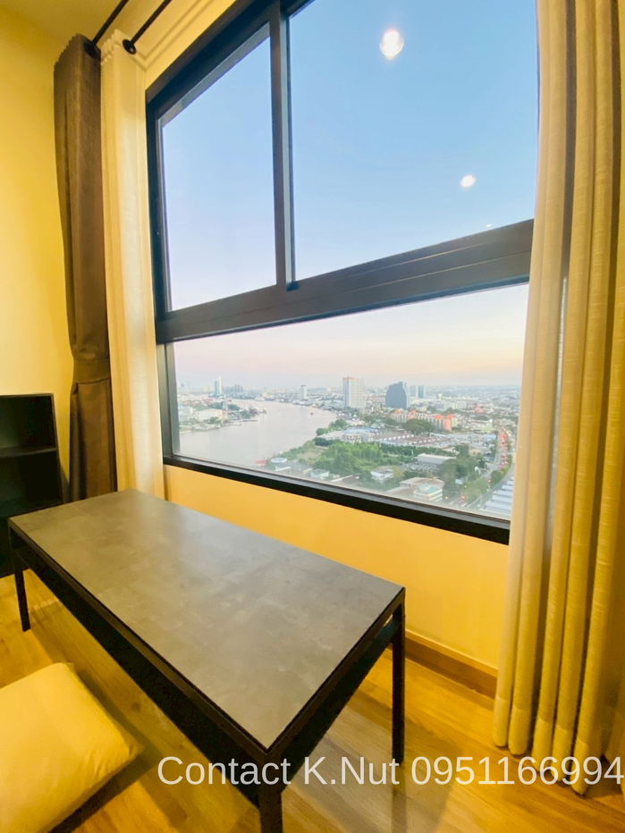 รูป ให้เช่าคอนโด นิช โมโน เจริญนคร ชั้น 27 ระยะสั้น-ระยะยาว (For rent - Niche Mono Charoen Nakorn 27th Floor Short-Long period) - รูปที่ 5/16