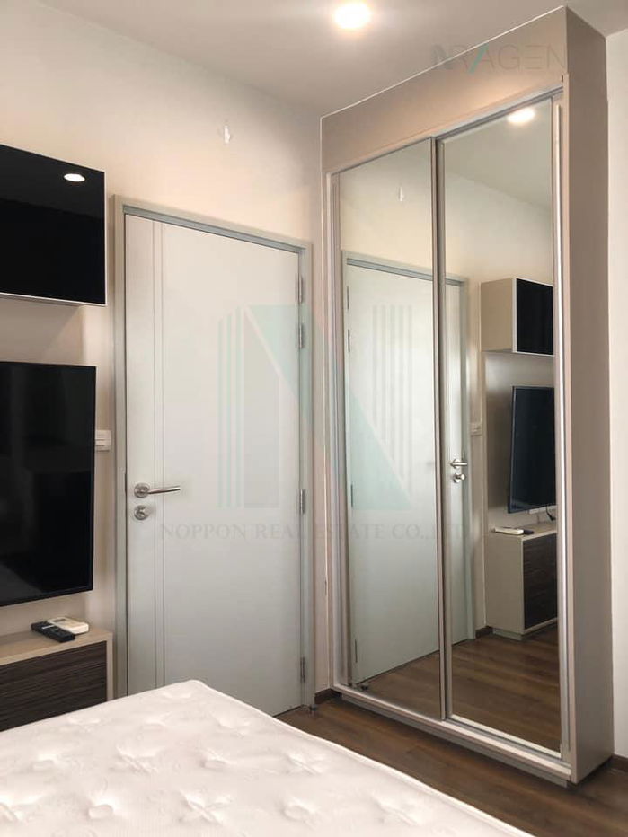 รูป ให้เช่าคอนโด ออนิกซ์ พหลโยธิน อาคาร 1 ชั้น 18 1 ห้องนอน ขนาด 31.00 ตรม ใกล้ รพ.เปาโล - รูปที่ 8/8