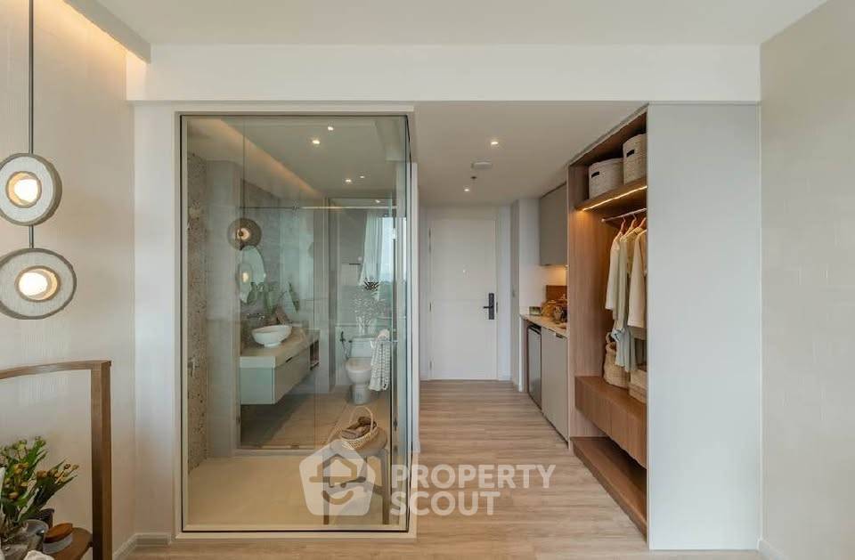 รูป คอนโด 1-ห้องนอน ที่ เวหา หัวหิน ใกล้ สวนน้ำ วานา นาวา วอเตอร์ จังเกิ้ล (ID 2494956) - รูปที่ 3/14