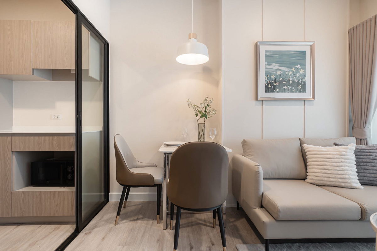 รูป Xim condo suksawut - rama 3 ( คอนโดใหม่พึ่งสร้างเสร็จยังไม่เคยมีคนอยู่ ) - รูปที่ 5/11