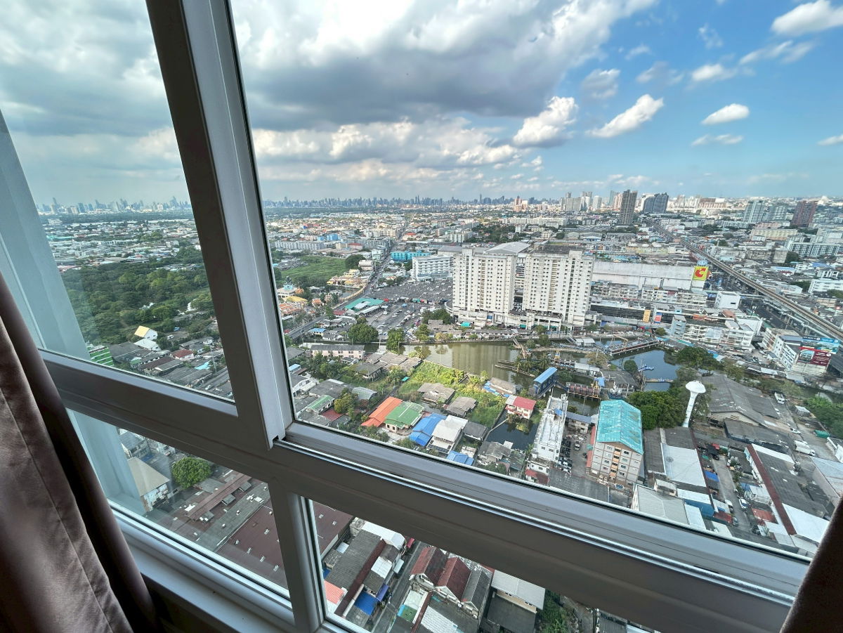 picture The metropolis samrong - 1bed/ 1bath, 32 floor, tower a, city view - 16/16