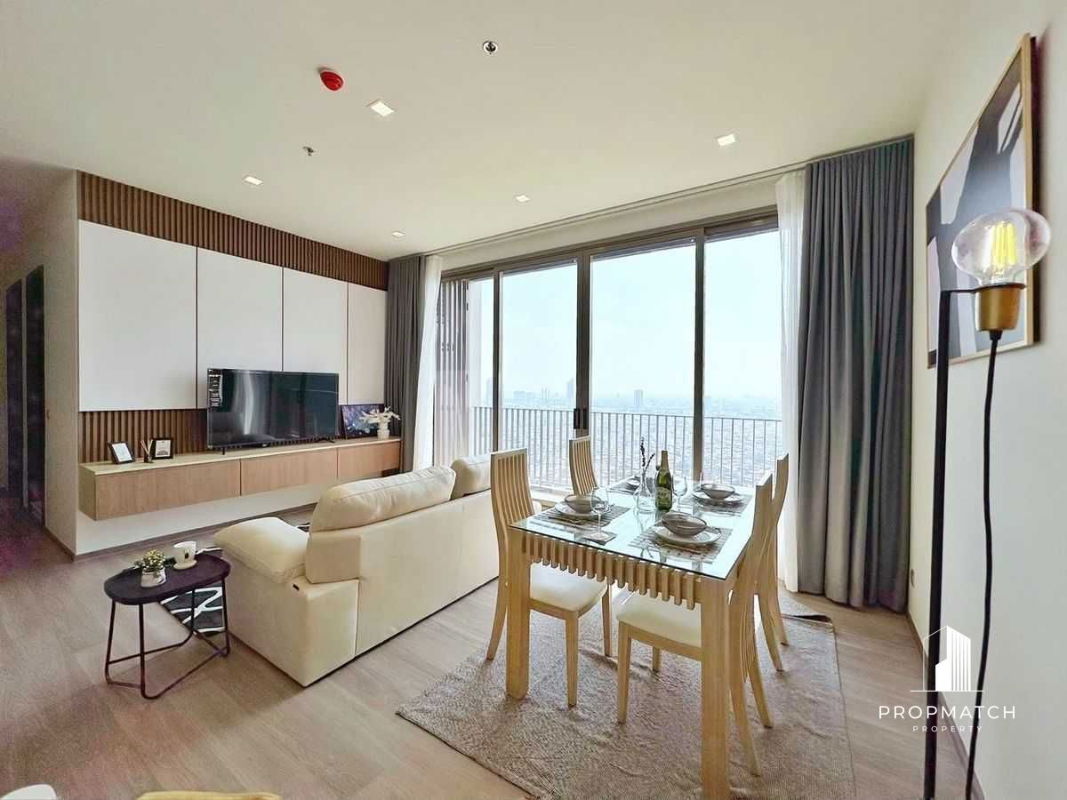 รูป PM034364✨Flash Deal ✨Rhythm Charoenkrung Pavillion ( 2Bed 3Bath 100SQM.) พร้อมอยู่ ! เพียง 90,000 บาทต่อเดือน Tel.0981315848 @propmatch - รูปที่ 5/11