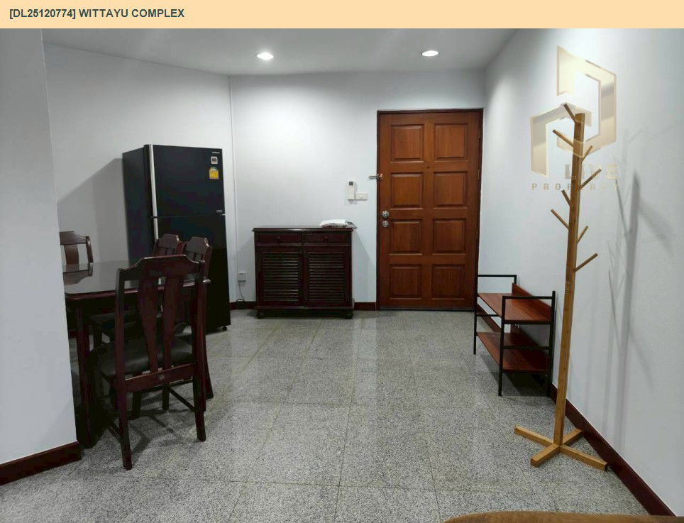 รูป DL25120774 ให้เช่าคอนโด วิทยุ คอมเพล็กซ์ (Wittayu Complex) ใกล้ BTS เพลินจิต พร้อมเข้าอยู่ โทรด่วน 0614453194 LineID @162cjixi - รูปที่ 5/9