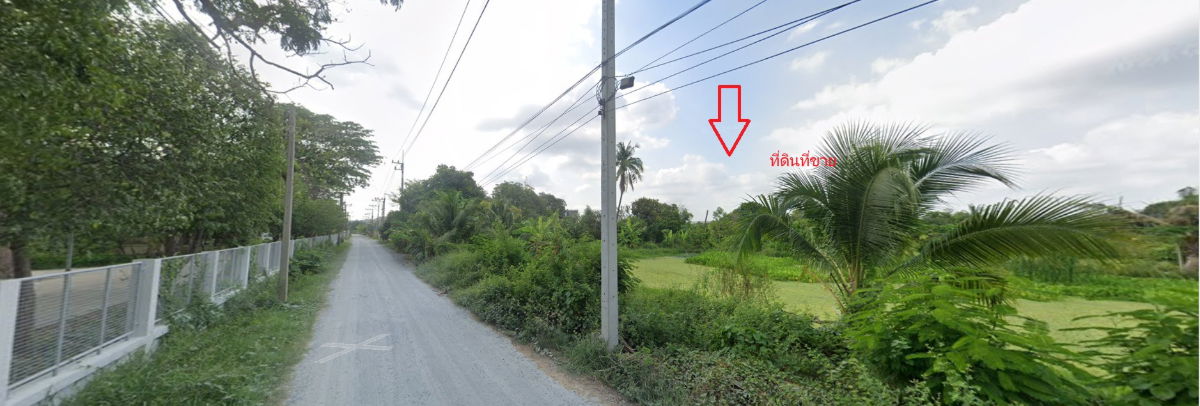 รูป ขายที่ดินเปล่า  6 ไร่ อ.พุทธมณฑล ต.ศาลายา จ.นครปฐม ติดถนน 2ด้าน อยู่หลัง รพ.พุทธมณฑล ราคาต่ำกว่าตลาด - รูปที่ 2/2