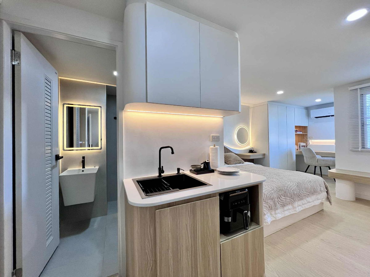 picture For Sale: Thanthip Condo – Studio Room, 24 sq.m., 7th Floor, Near Chiang Mai University (ID:1259CS) - 12/17