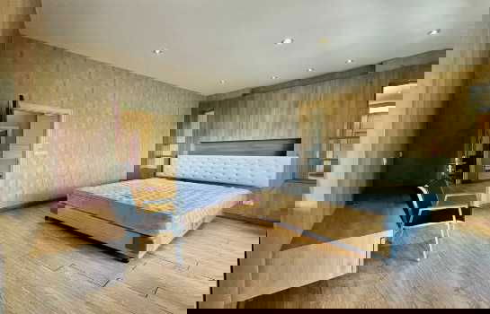 รูป ให้ เช่า บ้านเดี่ยว หมู่บ้าน กรีนรีนเนอรี่วิลล์ ใกล้รถไฟฟ้าสายสีส้ม 100 เมตร เดินทางสะดวก Fully Furnished - รูปที่ 7/12