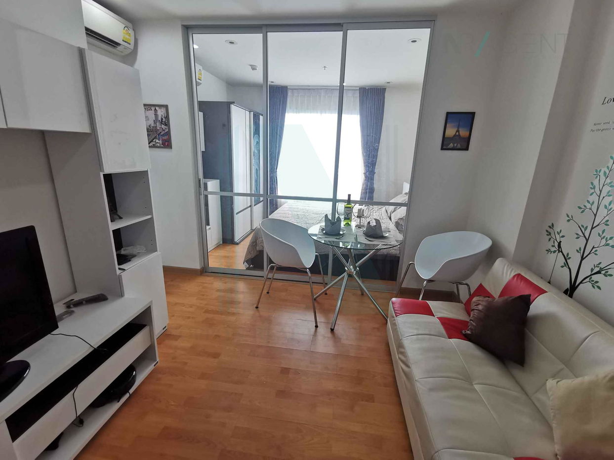 picture 🚩 For Rent Condo THE PRESIDENT SATHORN-RATCHAPHRUEK Building 1, Floor 12,1 bed room, Room size 30.00 sqm - 1/8