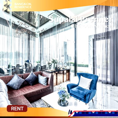 คอนโดให้เช่า :  หายาก! Supalai Premier Charoen Nakhon 💎 ห้องสวย เฟอร์ครบครัน 💖 ติด BTS คลองสาน 