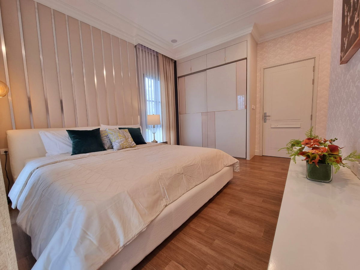 รูป [ประกาศเช่า] บ้านเดี่ยวสุดหรู โครงการ นันทวัน พระราม 9 - กรุงเทพกรีฑา - รูปที่ 25/38