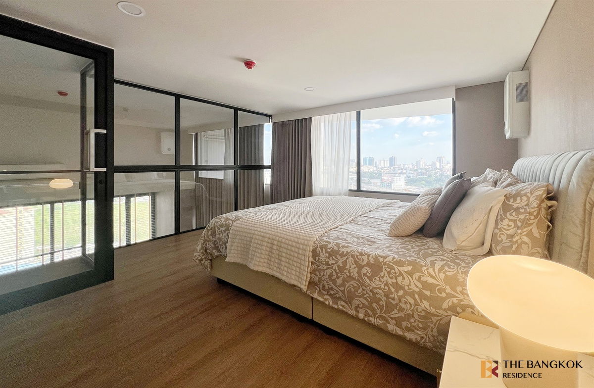 รูป  Landmark @ MRTA Station ✨ ห้องสวยหรู พรีเมียม 💎ใกล้ ARL คลองตัน  - รูปที่ 6/9