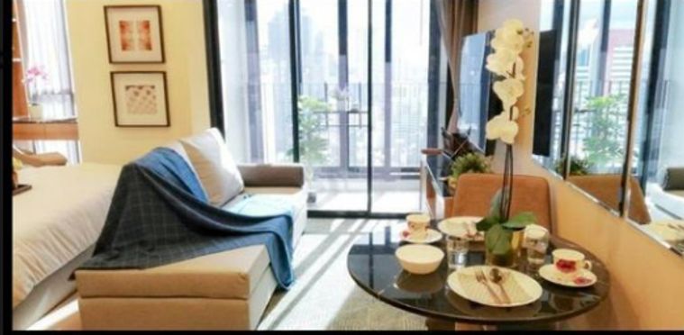  ว่างพร้อมอยู่! Ashton Chula-Silom. 1นอน 34ตร.ม. Line id: @pfagent